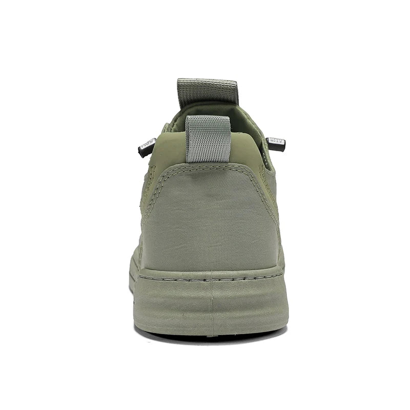 Zapatillas Hombre Casual 2025 - Sneakers Canvas Outdoor Walking Cómodas