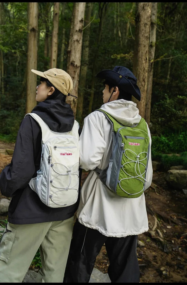 Mochila Deportiva Unisex Impermeable - Outdoor Hiking Escolar Hombre Mujer