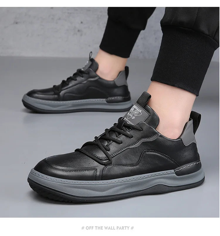 Zapatillas Hombre Casual Running Moda - Deportivas Transpirables Ligeras