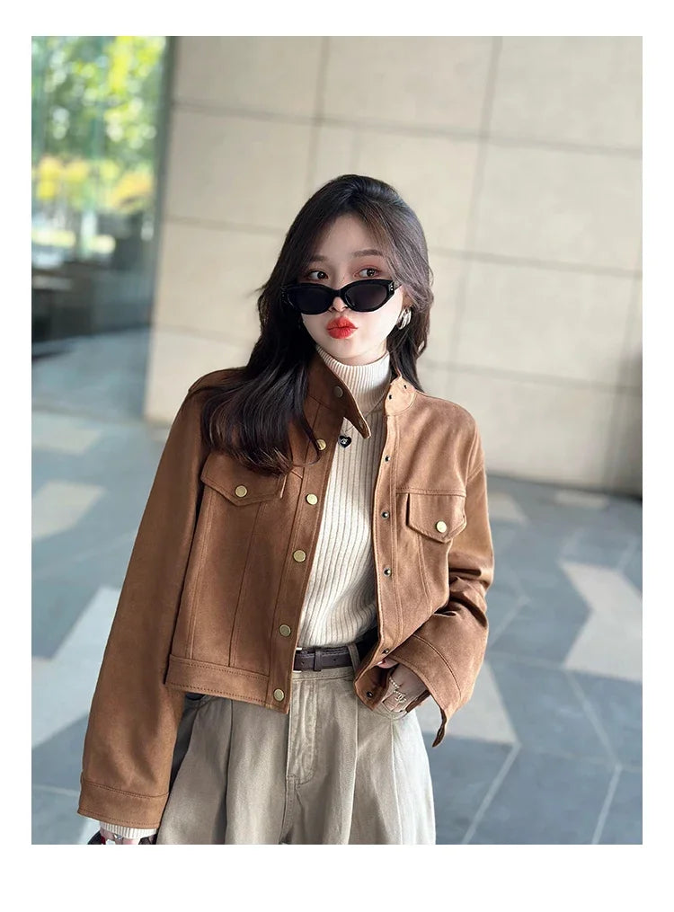 Suéter Mujer Térmico Forro Terciopelo - Jersey Cuello Alto Invierno