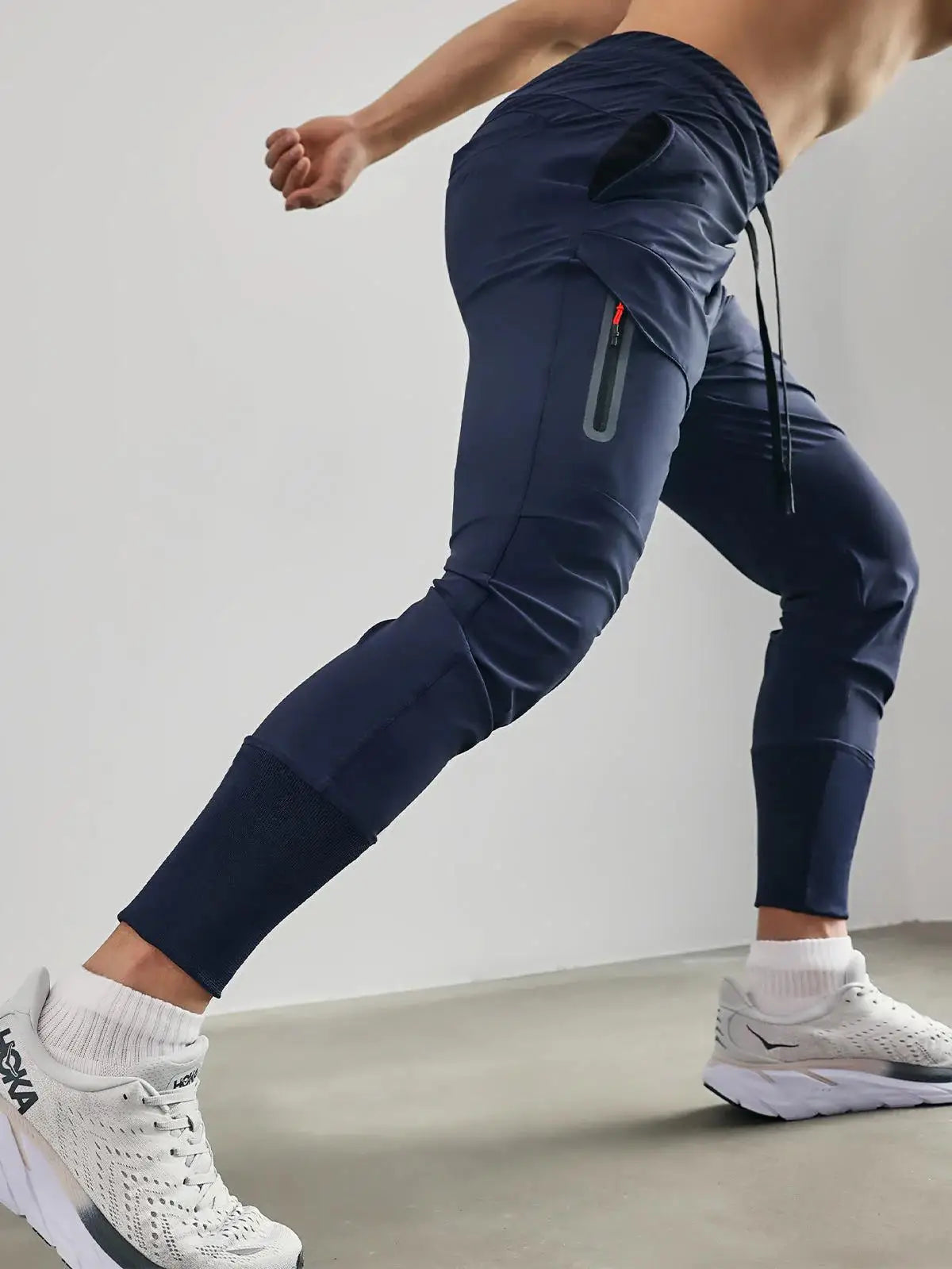 Pantalones Jogger Hombre Fitness Moda - Slim Fit Gimnasio Entrenamiento