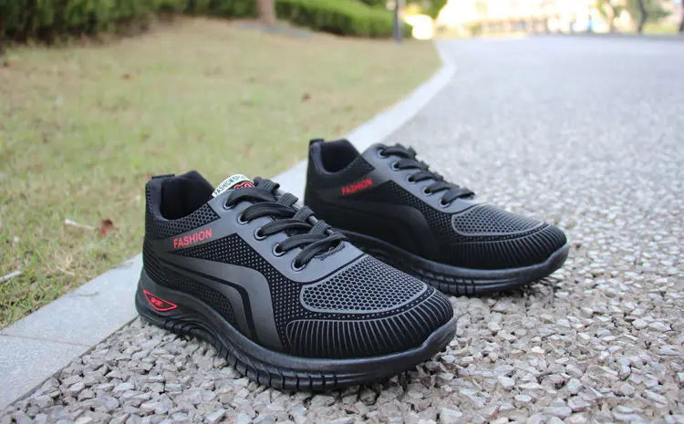 Zapatillas Hombre Deportivas Transpirables - Running Antideslizantes Primavera