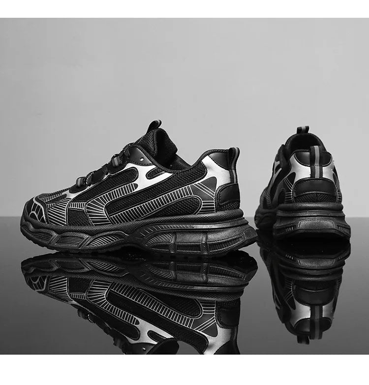 Sneakers Plataforma Mujer Tendencia - Zapatillas Ligeras Transpirables Running