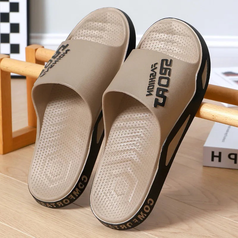 Chanclas Hombre Baño Verano - Antideslizantes Trendy Interior Exterior Casa