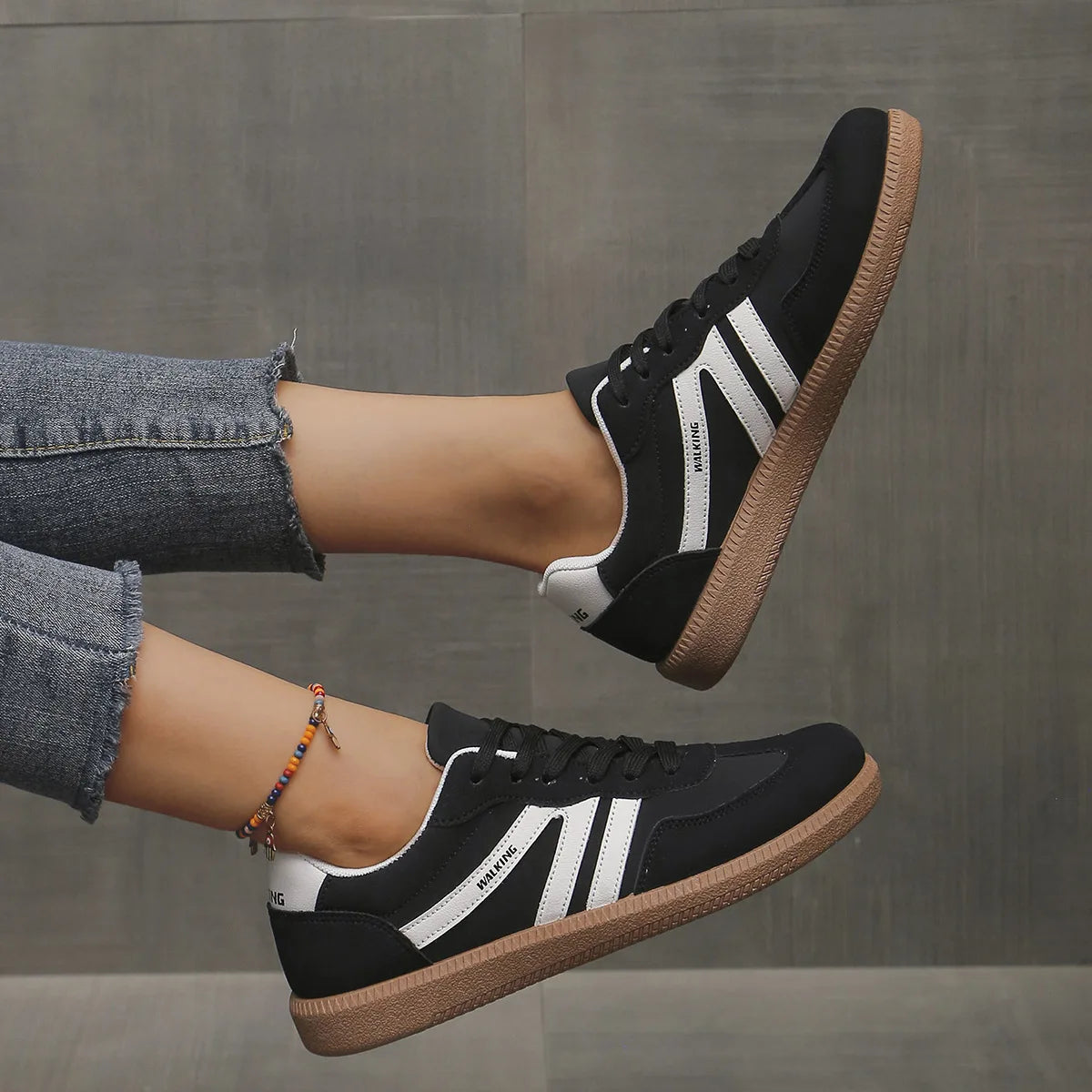 Loafers Mujer Primavera 2025 - Zapatillas Slip-On Ligeras Luxury Outdoor