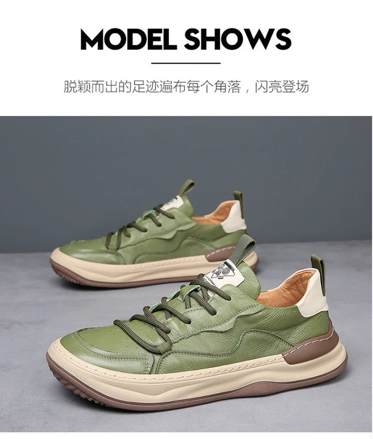 Zapatillas Hombre Casual Running Moda - Deportivas Transpirables Ligeras