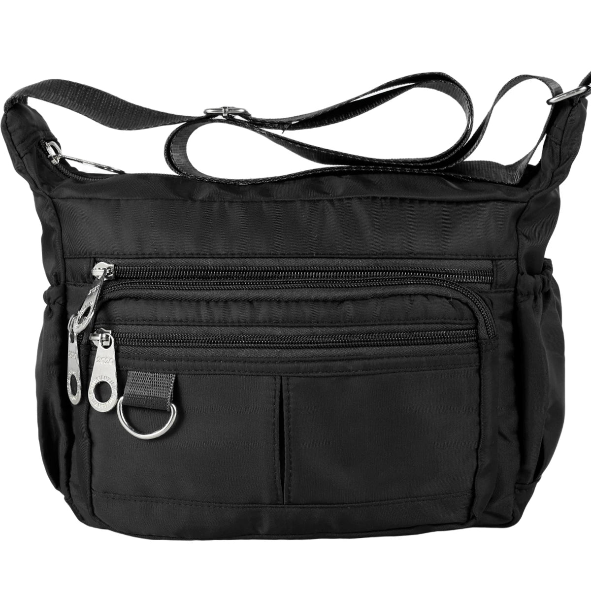 Bolso Hombro Cuero Hombre Pequeño - Mochila Crossbody Correas Ajustables PU Pecho Daypack