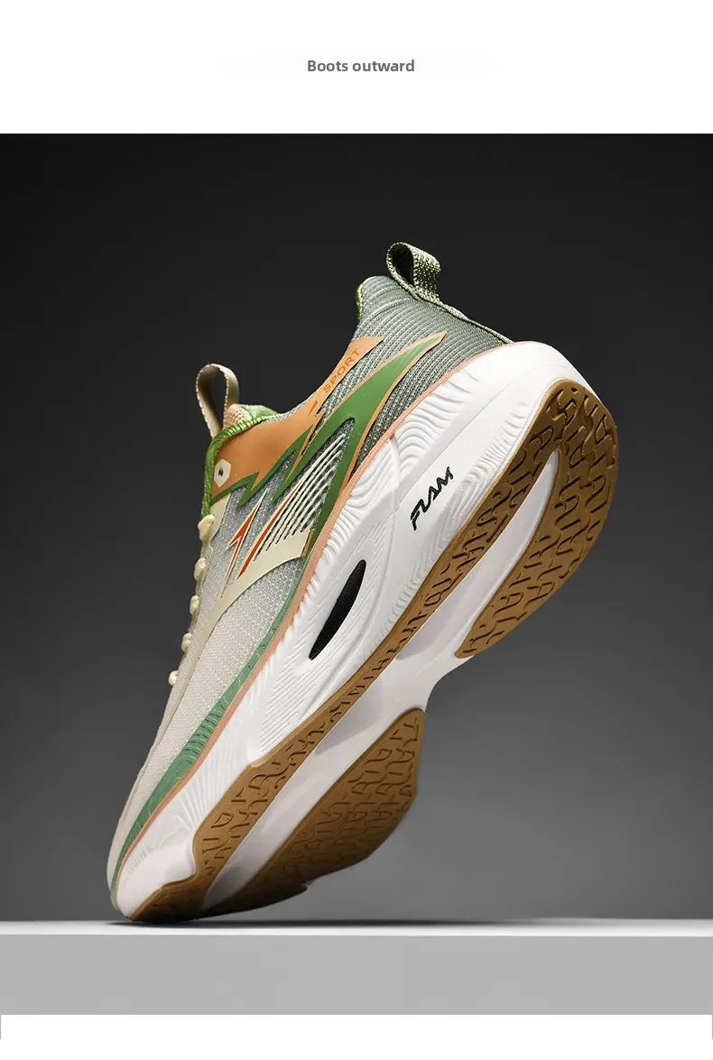 Zapatillas Marathon Profesionales Placa Carbono - Running Competición Verano