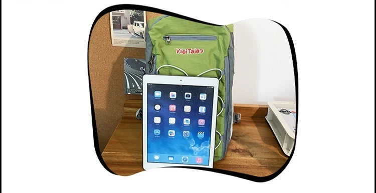 Mochila Deportiva Unisex Impermeable - Outdoor Hiking Escolar Hombre Mujer