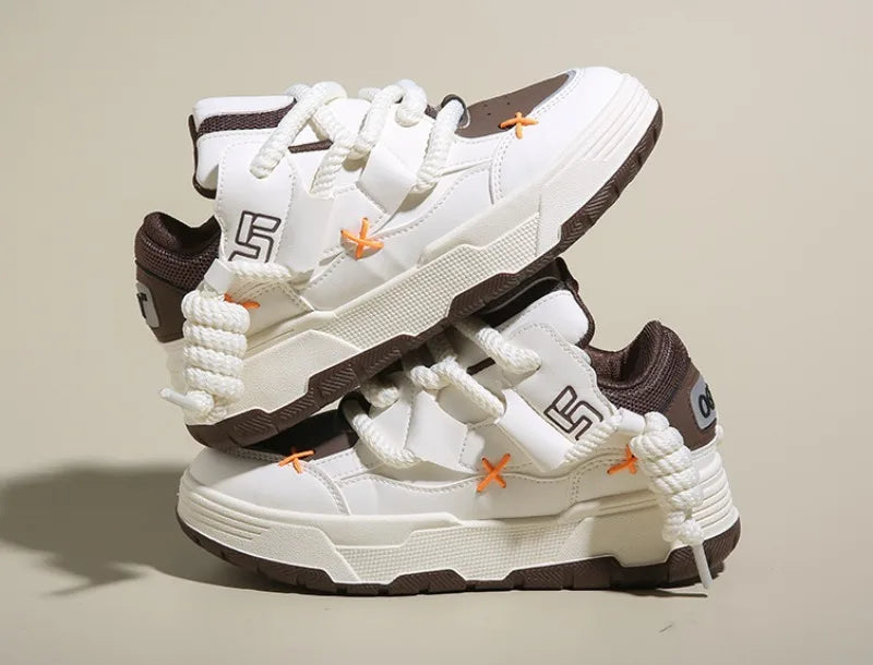 Sneakers Chunky Unisex Suela Gruesa - Zapatillas Casual Versátiles Hombre Mujer