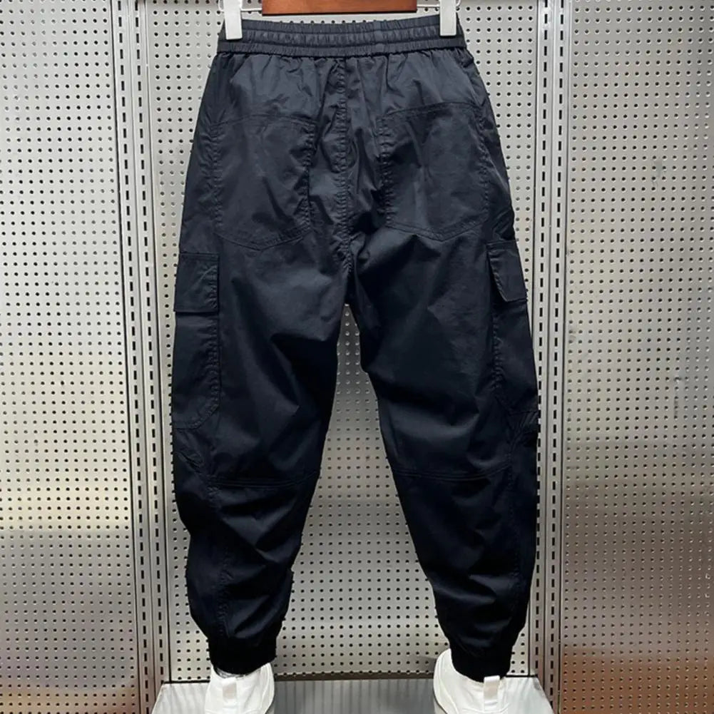 Pantalones Cargo Hombre Deportivos - Joggers Secado Rápido Gimnasio Running Hiking