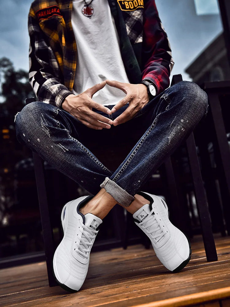 Zapatillas Hombre Outdoor Deportivas - Sneakers Casual Tallas Grandes