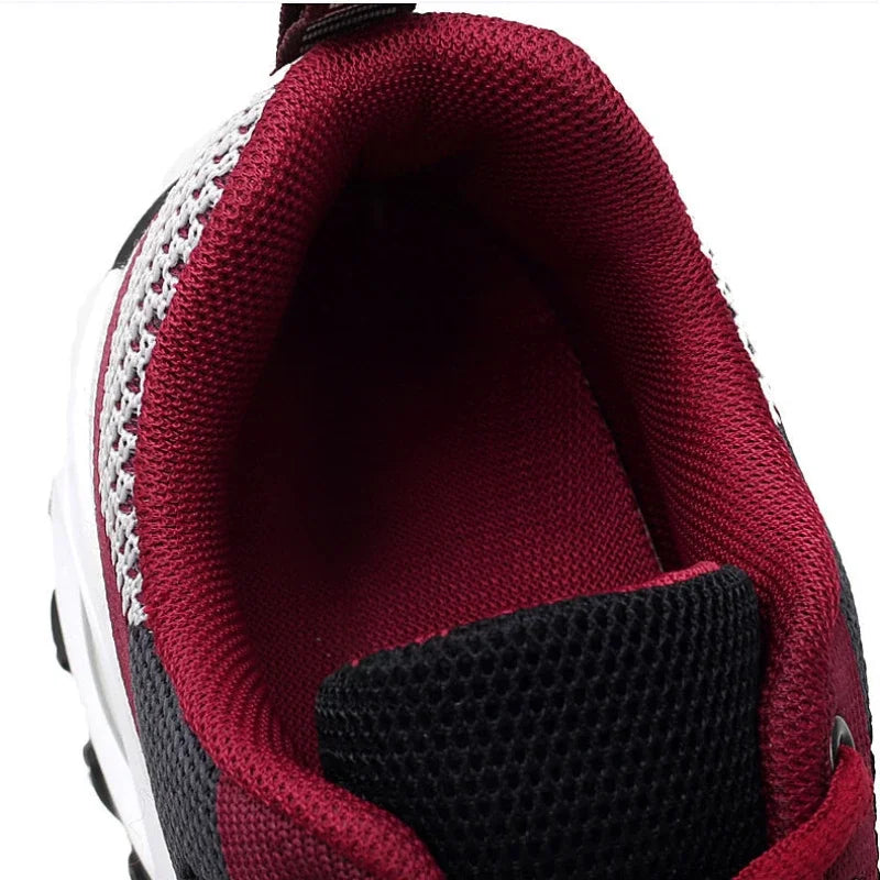 Tenis Mujer Air Cushion - Zapatillas Plataforma Gimnasio Jogging Transpirables