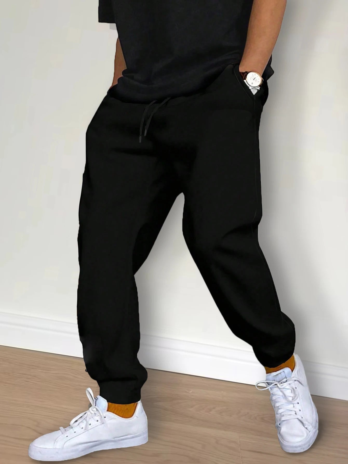 Pantalones Hombre Fleece Invierno - Jogging Térmicos Gimnasio Running