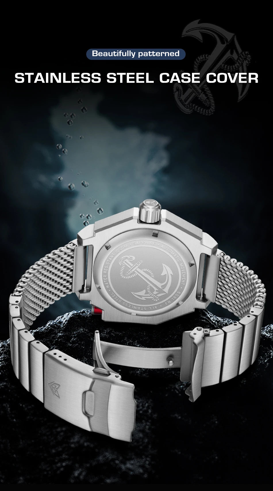 Reloj Mecánico Automático FeelNever 2024 - Resistente Agua Luxury Business Original