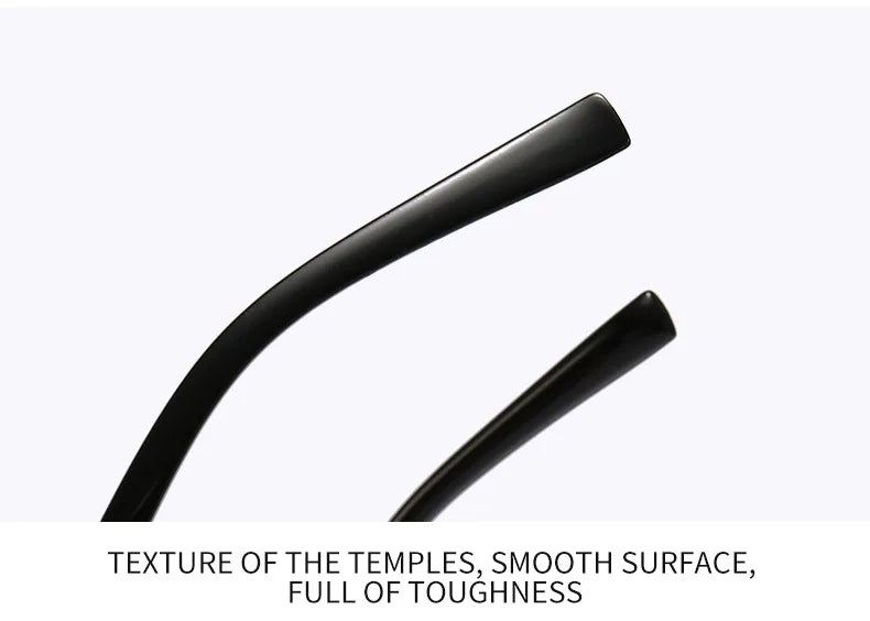 Gafas de Sol Cuadradas Sin Montura Mujer - Fashion Jelly Coloridas Outdoor Viaje Personalizadas