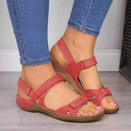 Sandalias Gladiador Mujer Plataforma - Zapatos Playa Verano Outdoor Casual