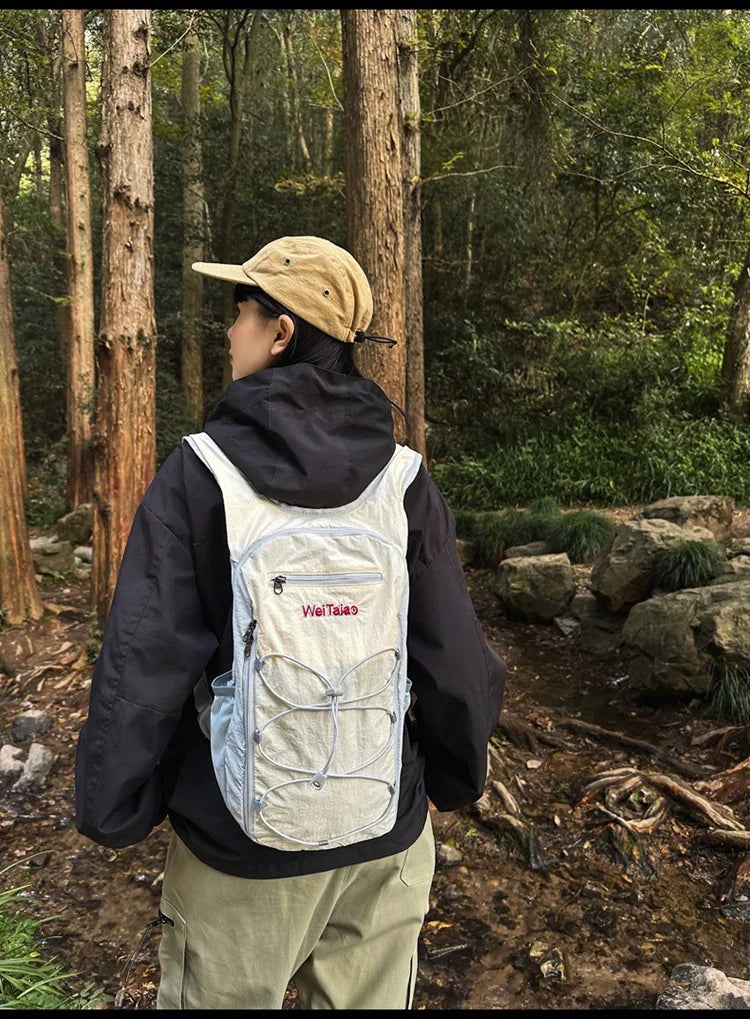 Mochila Deportiva Unisex Impermeable - Outdoor Hiking Escolar Hombre Mujer