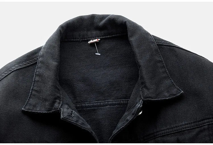 Chaqueta Denim Mujer Boyfriend - Jacket Jeans Oversize Colores 2023