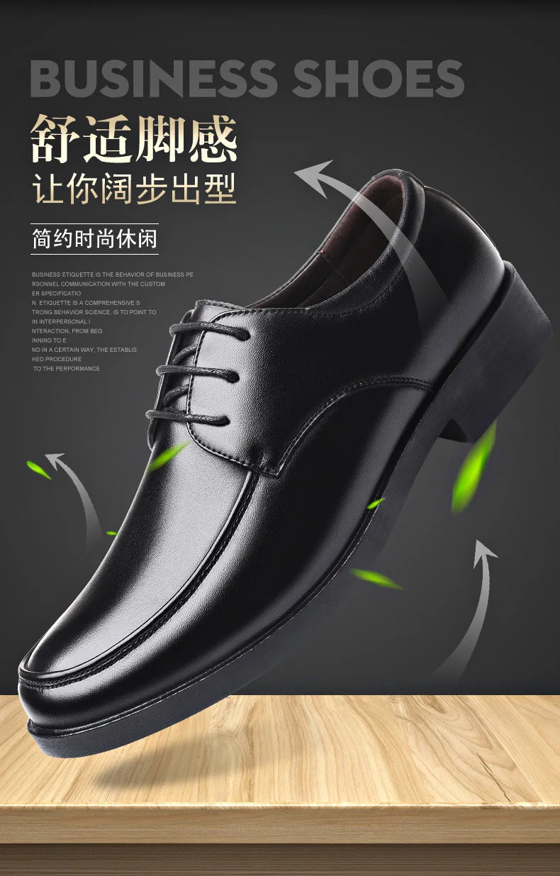 Zapatos Vestir Hombre Cuero Italiano - Elegantes Business Casual Lujo Formales