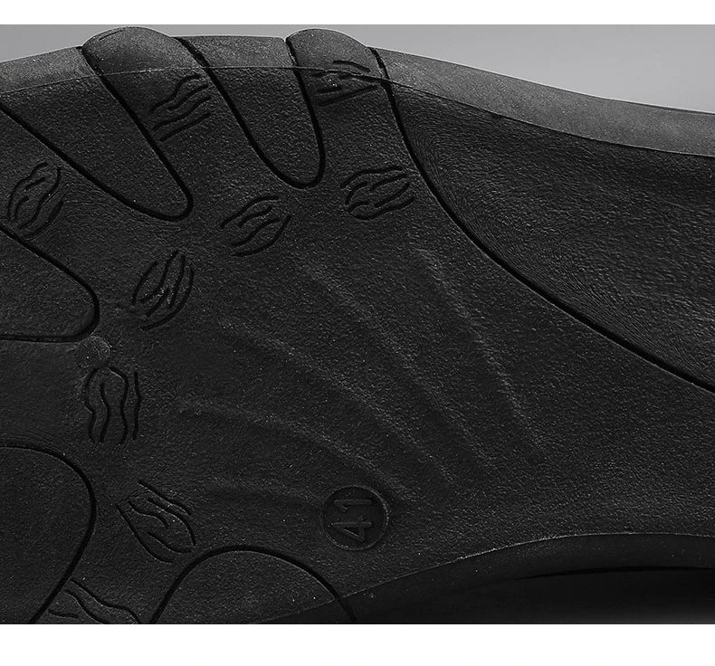 Botines Hombre Casual 2024 - Botas Tobillo Lujo Slip-On Ligeras Outdoor High Top