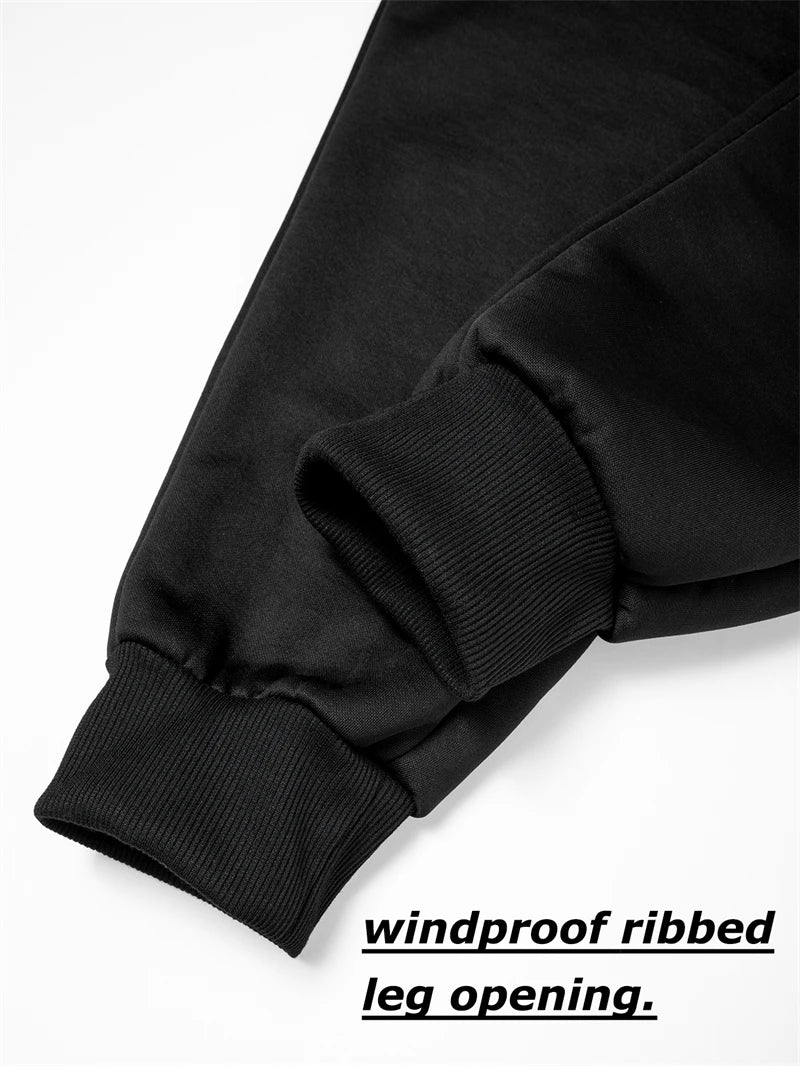 Pantalones Jogging Hombre Térmicos Cargo - Bolsillos Otoño Invierno Cálidos