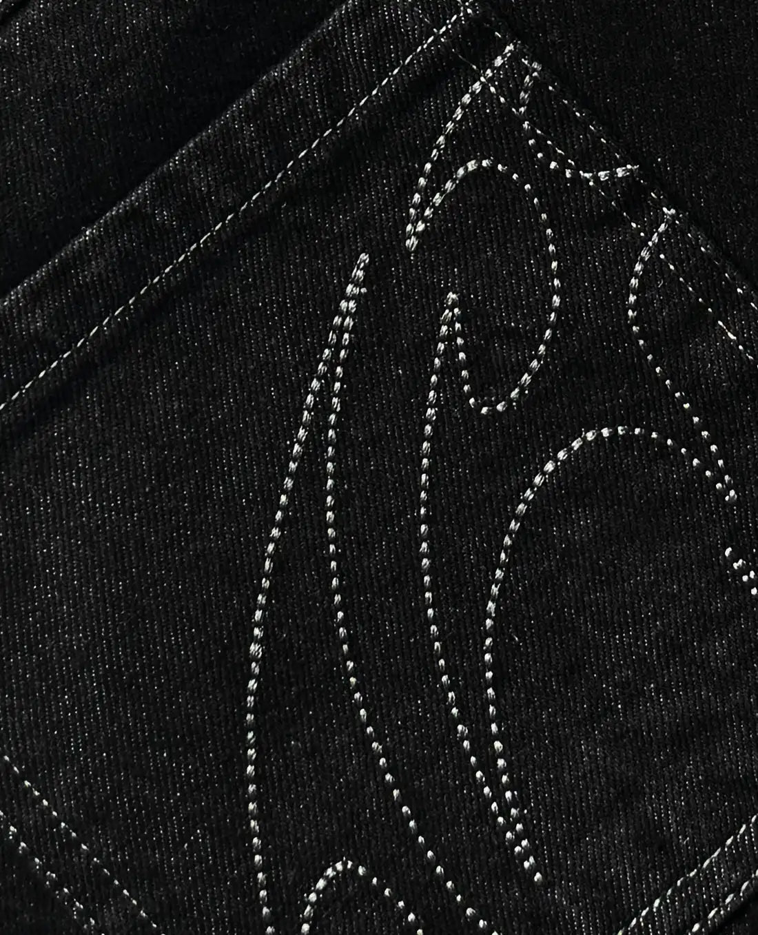 Vaqueros Retro 90s Y2K Bordados - Jeans Sueltos Rectos Hip Hop Harajuku Punk