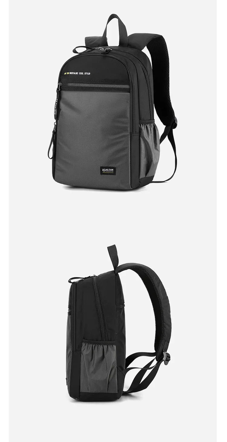 Mochila Hombre Impermeable 2025 - Alta Calidad Viaje Rucksack Adolescentes Casual Hombro Mochilas