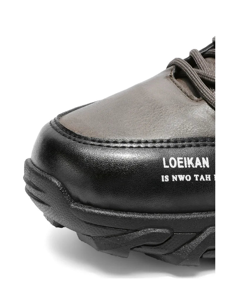 Botas Hombre Montañismo Deportivas - Casual Outdoor Senderismo Trendy Fashion Street Versátiles