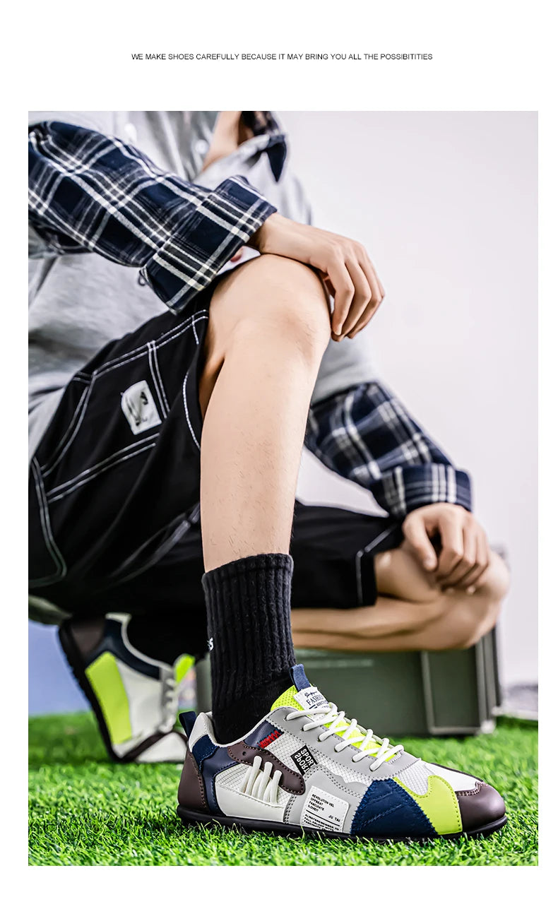 Sneakers Hombre Casual Outdoor - Senderismo Fashion Trendy Cómodas Elegantes