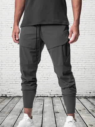 Pantalones Jogger Hombre Fitness Moda - Slim Fit Gimnasio Entrenamiento