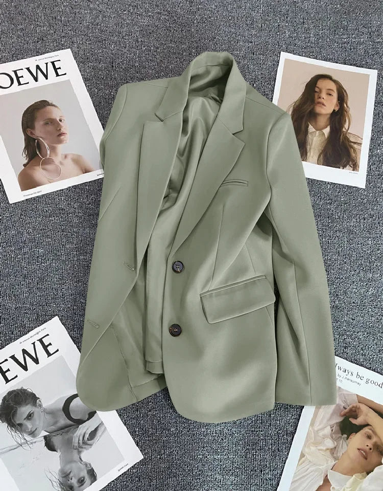 Chaqueta de Poliéster Elegante para Mujer