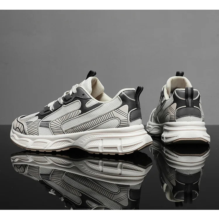 Sneakers Plataforma Mujer Tendencia - Zapatillas Ligeras Transpirables Running