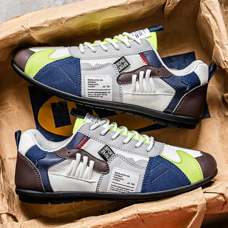 Sneakers Hombre Casual Outdoor - Senderismo Fashion Trendy Cómodas Elegantes