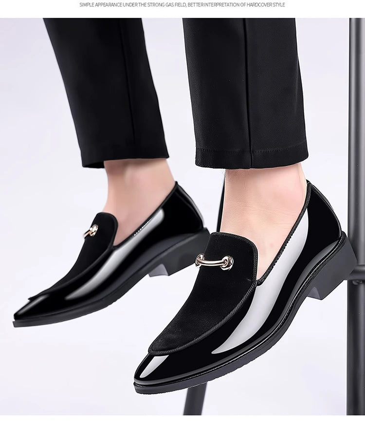 Zapatos Ante Hombre Luxury Designer - Vestir Elegantes Boda Estilo Italiano Oxford Tallas Grandes