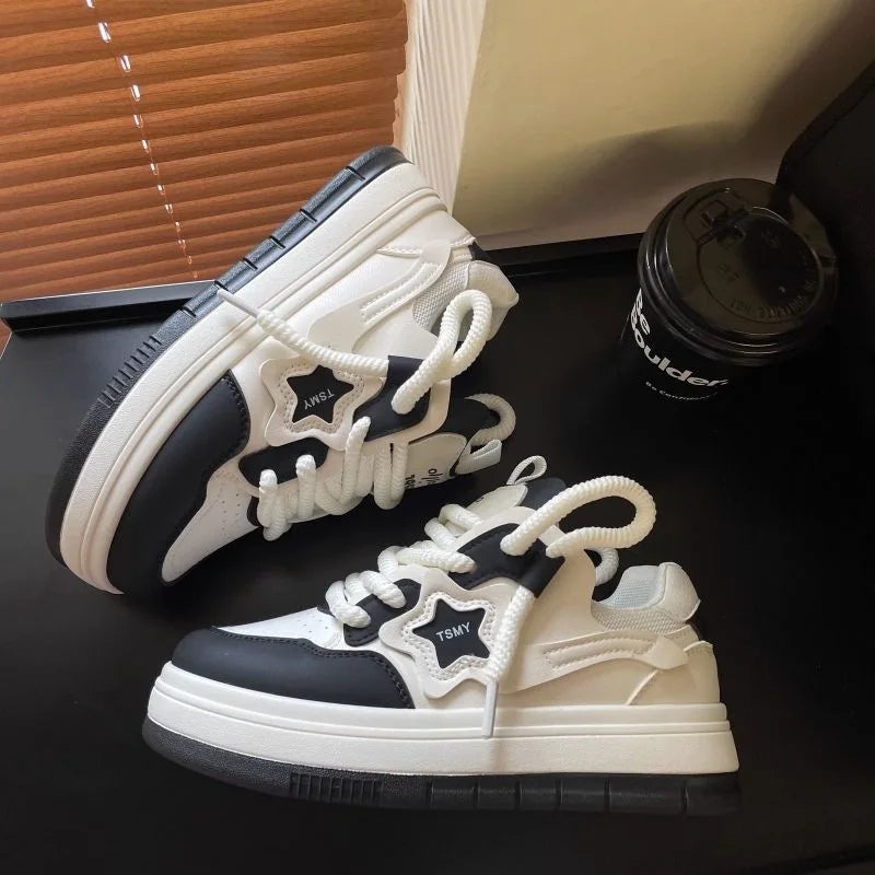 Sneakers Plataforma Star Mujer - Zapatillas Designer Running Alta Calidad