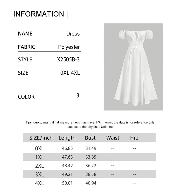 Vestido Mujer Francés Sin Tirantes - Vestido Largo Cintura Alta Elegante