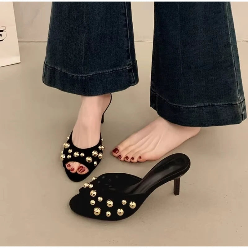 Sandalias Plataforma Mujer Luxury 2025 - Zapatos Cuña Versátiles Fashion Verano