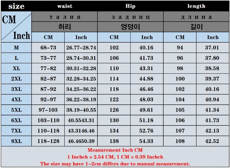 Vaqueros Baggy Hombre Primavera Verano - Jeans Streetwear Denim Joggers Algodón Harem Tallas Grandes