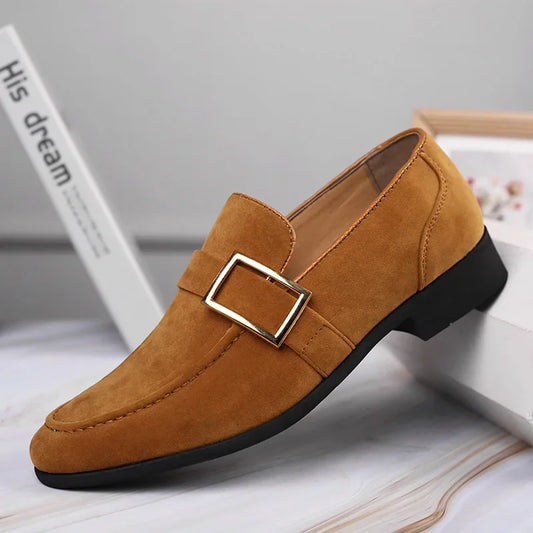 Mocasines Hombre Business Casual - Vestir Ante Conducción Fashion Formales Sneakers 2023