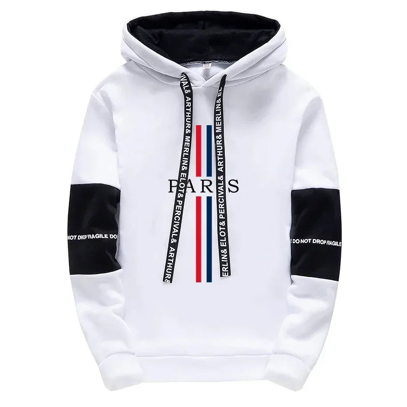 Sudadera Hombre Streetwear Alta Calidad - Hoodie Manga Larga Casual