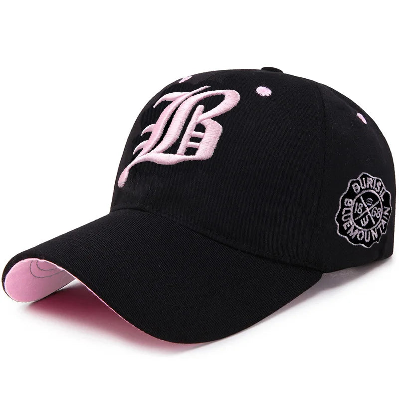 Gorra Baseball Unisex Bordado - Snapback Hip-Hop Verano Algodón