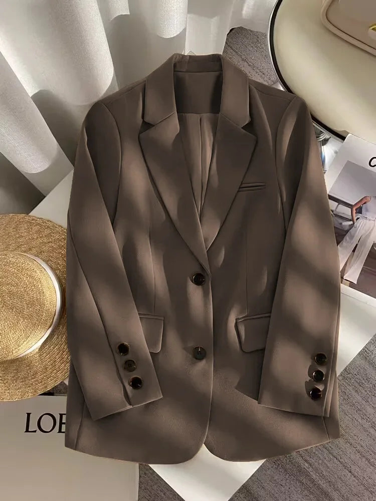 Chaqueta de Poliéster Elegante para Mujer