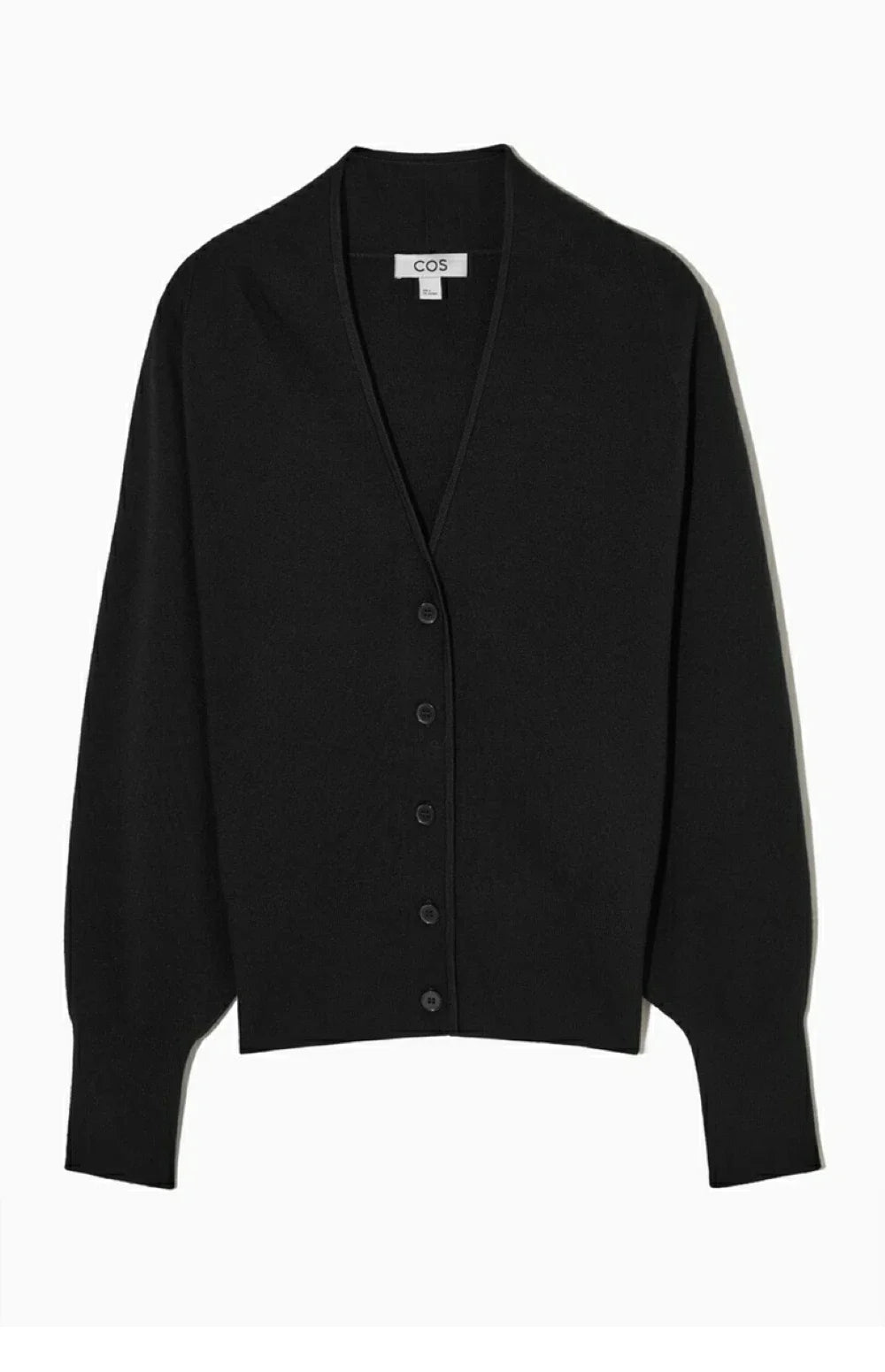 Cárdigan Mujer Lana Cuello V Primavera 2025 - Mezcla Lana Casual