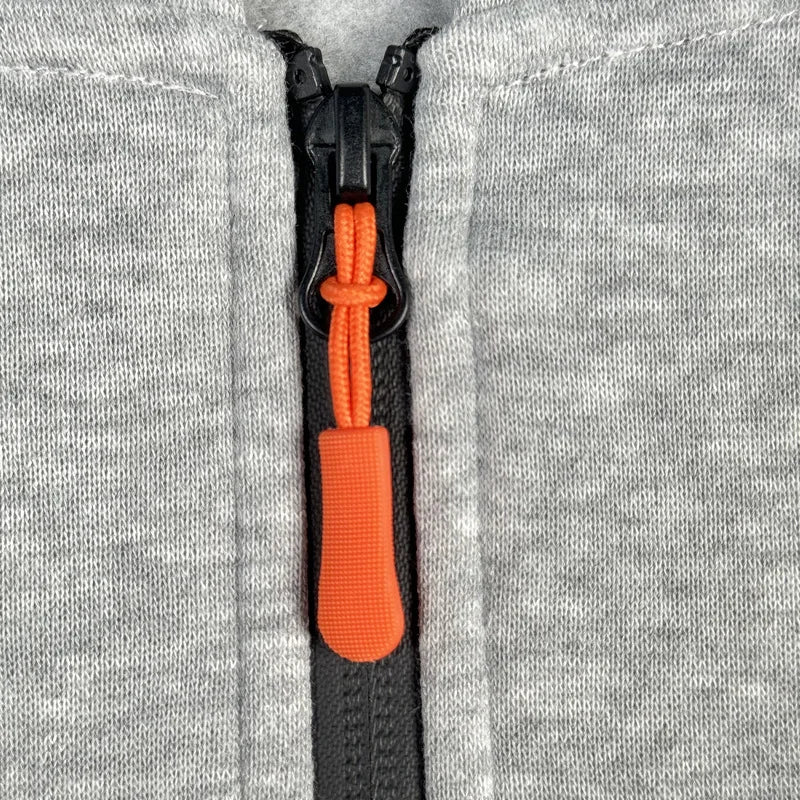 Sudadera Hombre Capucha Streetwear - Hoodie Otoño Invierno Punk Zip Up