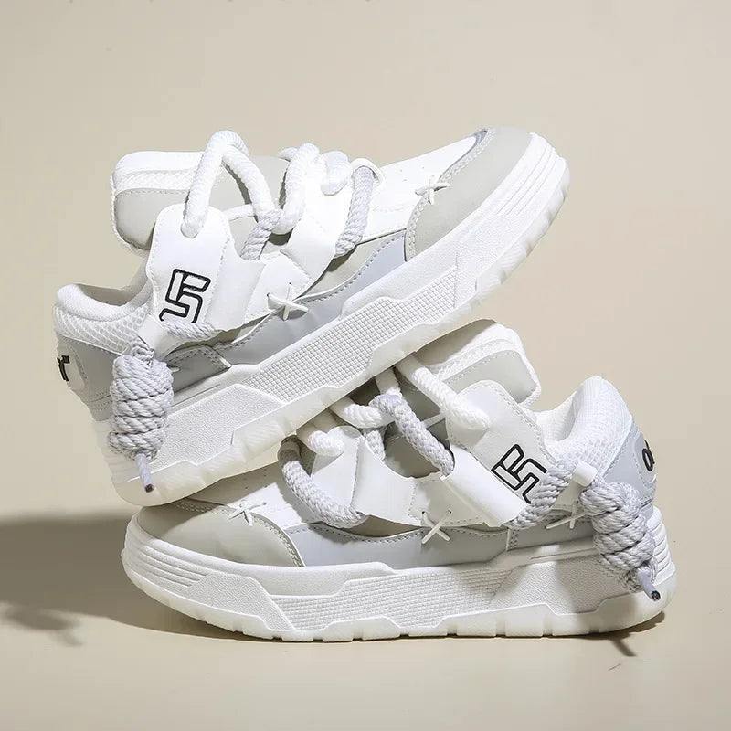 Sneakers Chunky Unisex Suela Gruesa - Zapatillas Casual Versátiles Hombre Mujer