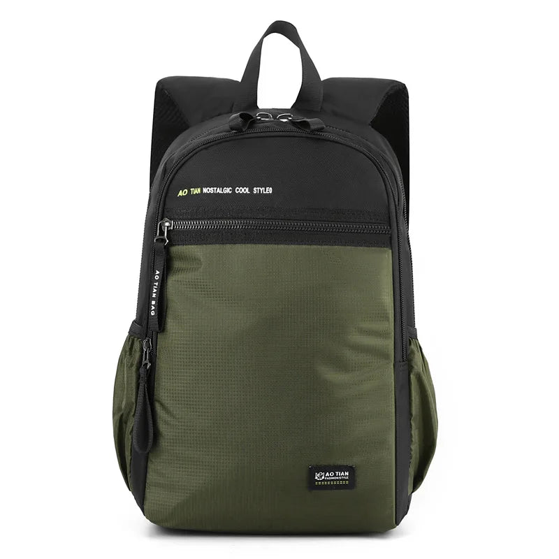 Mochila Hombre Impermeable 2025 - Alta Calidad Viaje Rucksack Adolescentes Casual Hombro Mochilas