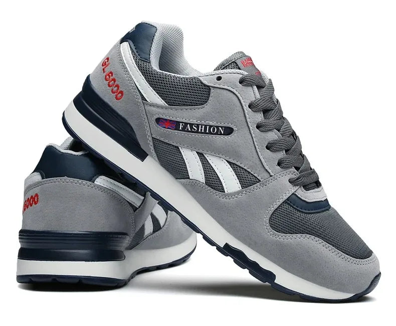 Zapatos Hombre Casual 2025 - Sneakers Transpirables Primavera Otoño Ligeros