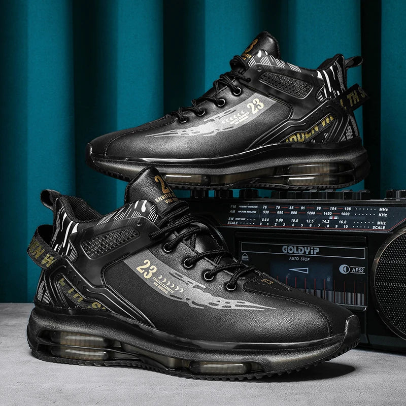 Zapatos Hombre Casual Otoño Invierno - Sneakers Tennis Ligeros Walking