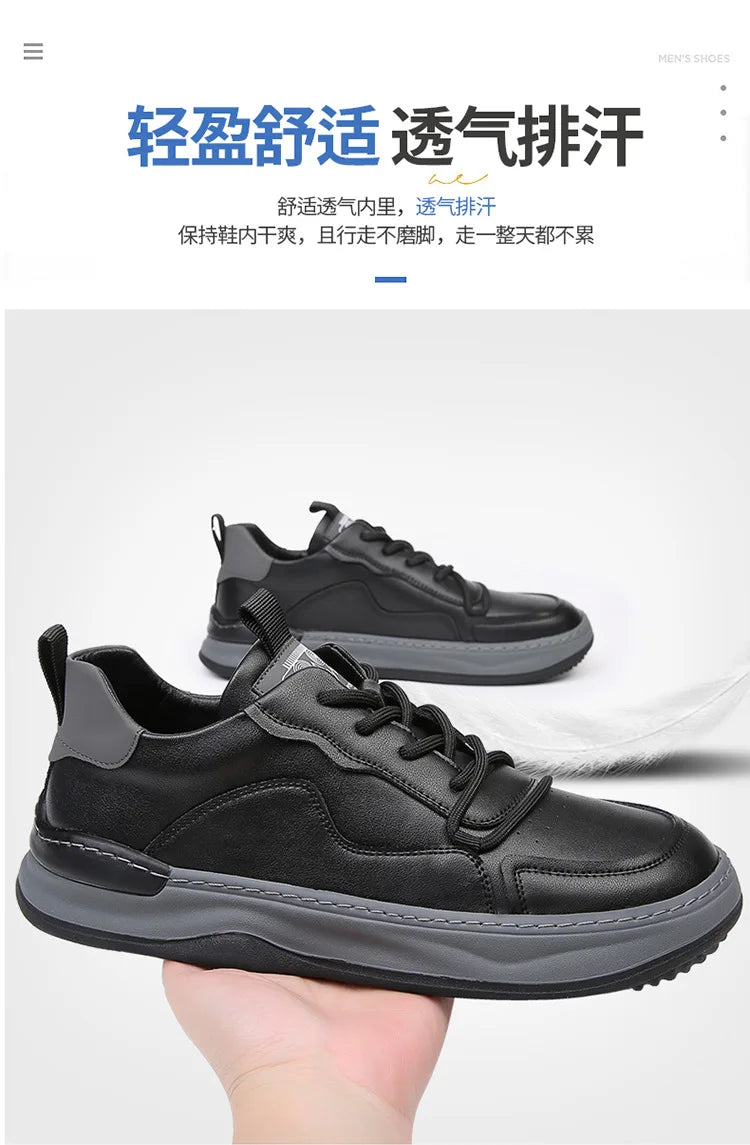 Zapatillas Hombre Casual Running Moda - Deportivas Transpirables Ligeras